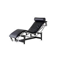 Streamdale Furniture Style Replica Chaise Lounge Chair Mid Century Modern For Living Room/Bedroom