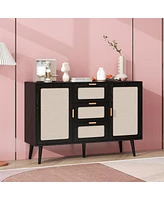 Simplie Fun Accent Storage Cabinet for Any Room