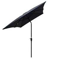 Waterproof Patio Umbrella with Tilt and Crank