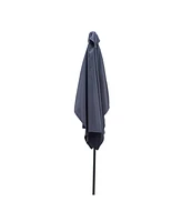 Streamdale Furniture Waterproof Patio Umbrella with Tilt and Crank