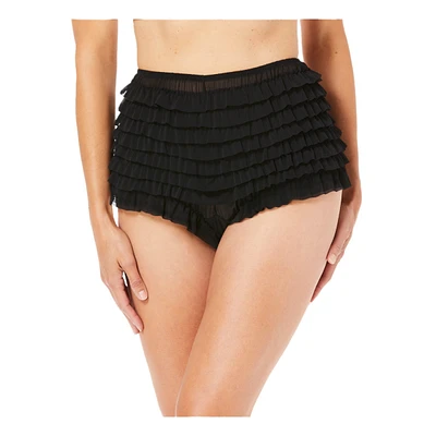 Amoureuse Plus Nylon Mesh Rumba Boy Short