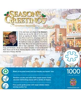 Masterpieces Season's Greetings - Christmas Shopping 1000 Piece Puzzle