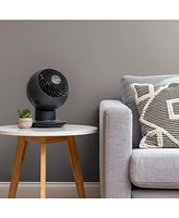 Iris Usa Woozoo Fan with Remote, Oscillating Fan, Desk Fan, Table Air Circulator, Globe Fan, Fan for Bedroom, 5 Speeds, 82ft Max Air Distance, 4h Time