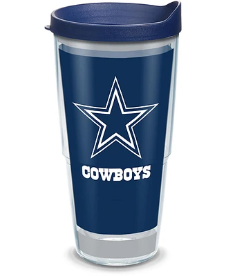 Tervis Tumbler Tervis Nfl Dallas Cowboys Touchdown Made in Usa Double Walled Insulated Tumbler Travel Cup Keeps Drinks Cold & Hot, 24oz, Classic