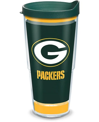 Tervis Tumbler Tervis Nfl Green Bay Packers Touchdown Made in Usa Double Walled Insulated Tumbler Travel Cup Keeps Drinks Cold & Hot, 24oz, Classic