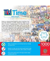 MasterPieces Puzzles MasterPieces Tv Time - 2000's Shows 1000 Piece Jigsaw Puzzle