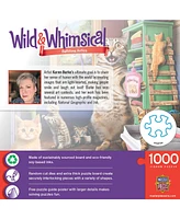 MasterPieces Puzzles MasterPieces Wild & Whimsical Bathtime Antics 1000 Piece Jigsaw Puzzle