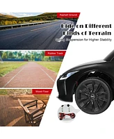 Sugift Lexus LC500 Licensed Kids 12V Ride Remote Control Electric Vehicle