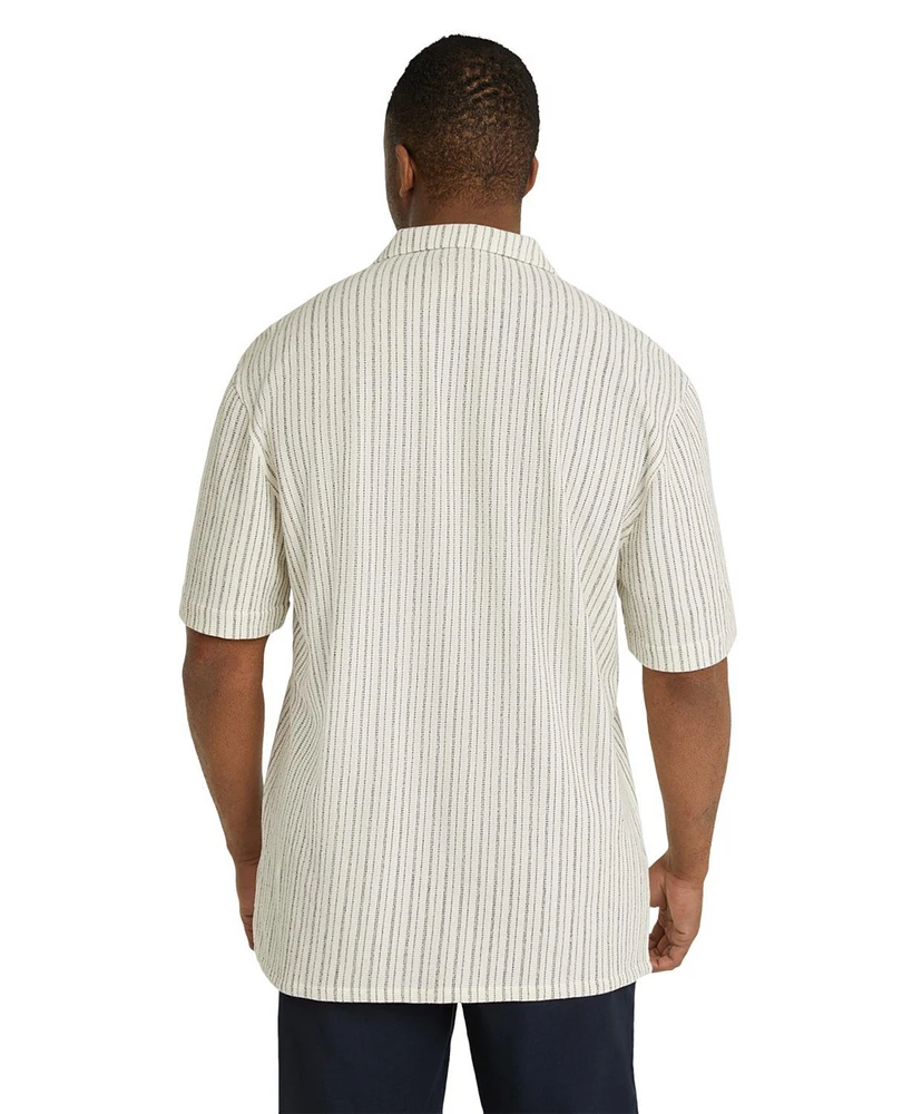 Johnny Bigg Big & Tall Hooper Relaxed Fit Knit Shirt