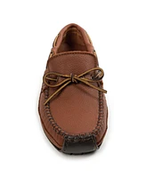 Minnetonka Men's Moosehide Weekender Loafers