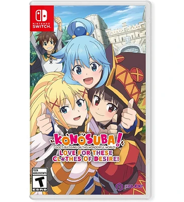 PQube Konosuba God Blessing on this Wonderful World!