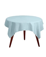 Gee Di Moda Square Tablecloth - 52 x Inch Heavy Duty Washable Polyester For Small or Round Tables