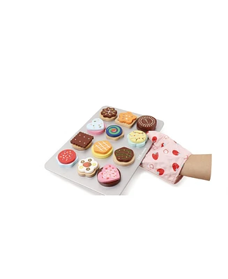 Leo & Friends Wooden Cookie Baking Set