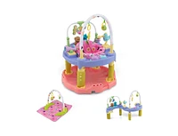 Slickblue 3-in-1 Baby Activity Center with 3-position for 0-24 Months