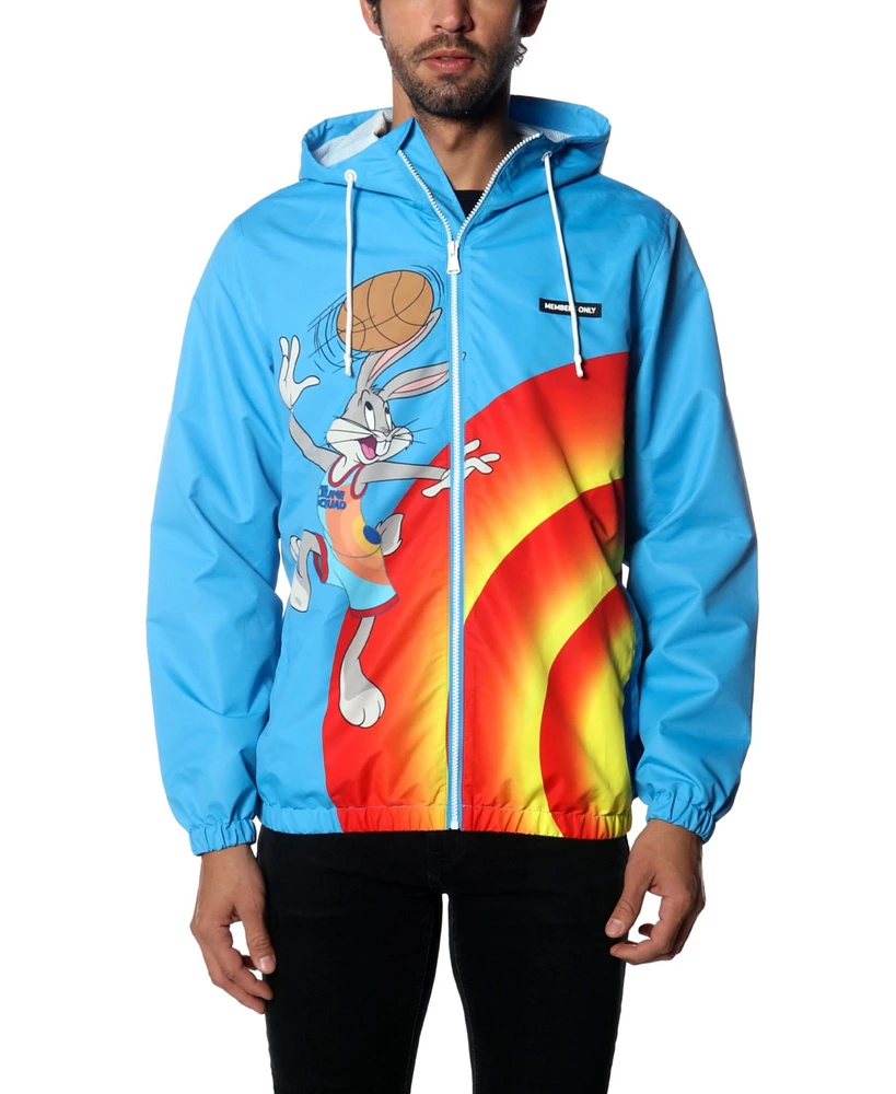 Members Only Men's Space Jam New Legacy Team Jacket