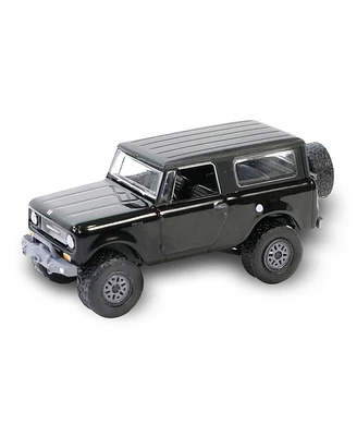 Greenlight Collectibles 1/64 Greenlight 1969 Harvester Scout Lifted, Black Bandit Series