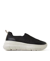 Dearfoams Women's ReGrind Crimson Lightweight Slip-On Sneaker