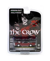 Greenlight Collectibles 1/64 1973 Ford Thunderbird with Supercharger, The Crow Hollywood