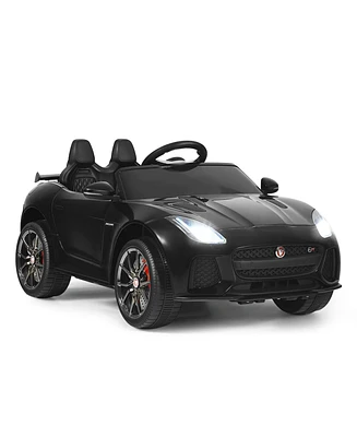 Slickblue 12V Jaguar F-Type Svr Licensed Kids Ride On Car