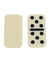 We Games Mini Double 6 Dominoes, Dice and Card Travel Game