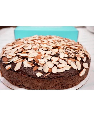 Andy Anand Chocolatier Andy Anand Exquisite 9" Chocolate Almond Cake: Freshly Crafted in Traditional Style (2.5 lbs)