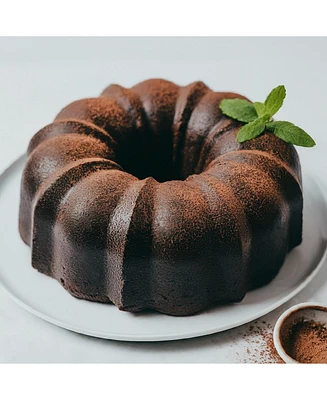 Andy Anand Chocolatier Andy Anand Triple Chocolate Truffle Rum Raisin Cakes: hand glazed with 18 years old Rum (2.2 lbs)