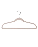 Honey Can Do 25-Pack Slim-Profile Non-Slip Velvet Hangers