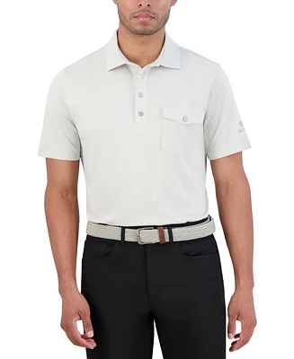 Ben Sherman Solid Tech Pique Sports Fit Pocket Polo