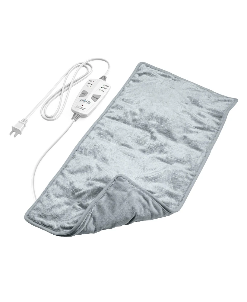 Pure Enrichment WeightedWarmth 3-in-1 Heating Pad