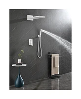 Streamdale Furniture Bathroom Wall Mounted Shower Faucet Set