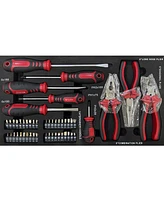 3 Drawers Tool Box With Tool Set