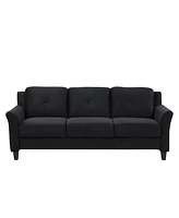 Simplie Fun Fashionable Living Room Sofa For 3 People