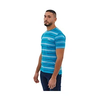 Bench Dna Men's Milos Striped Tee