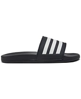 Adidas Men's Adilette Comfort Slide Sandals from Finish Line