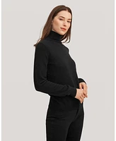 Lilysilk Women's Pure Cashmere Turtleneck Sweater For Women