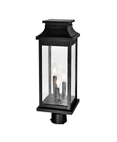 Cwi Lighting 21.5" Metal Milford 3 Light Outdoor Lantern Head