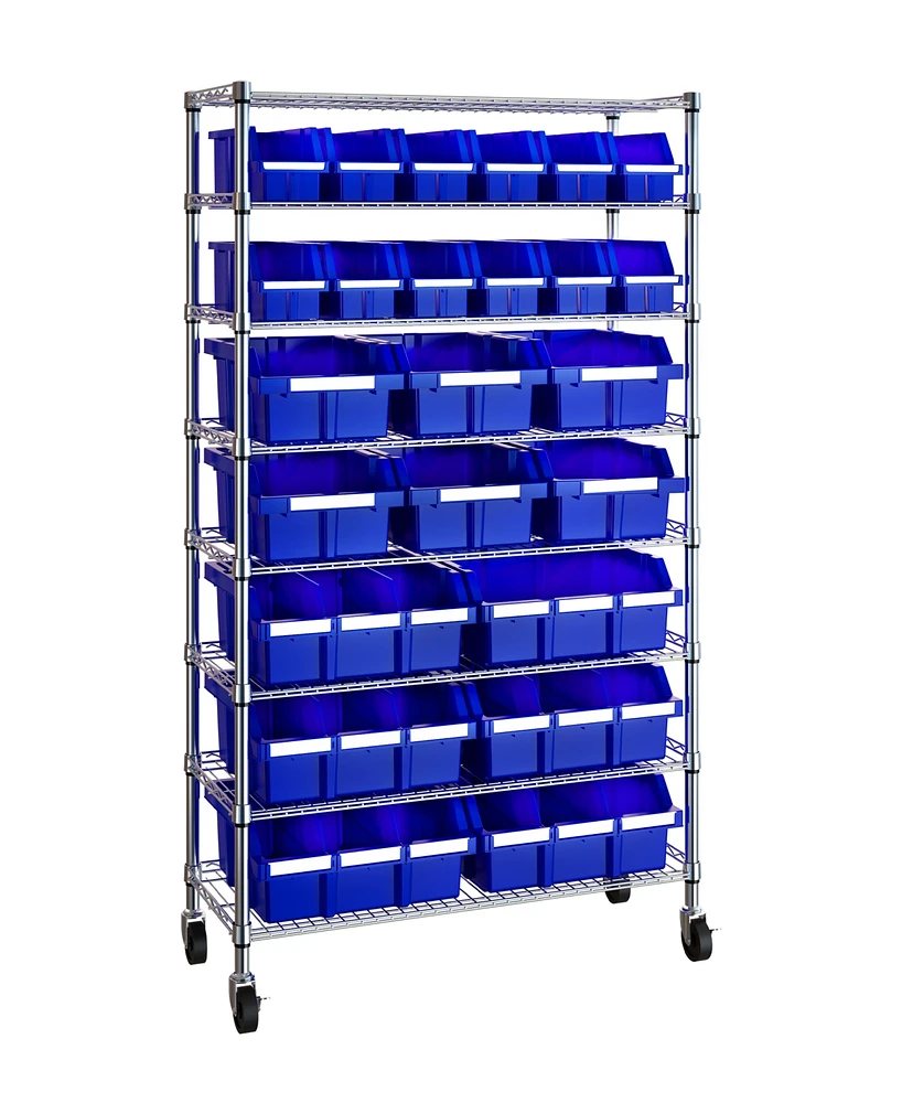 Seville Classics -Tier Bin Rack System