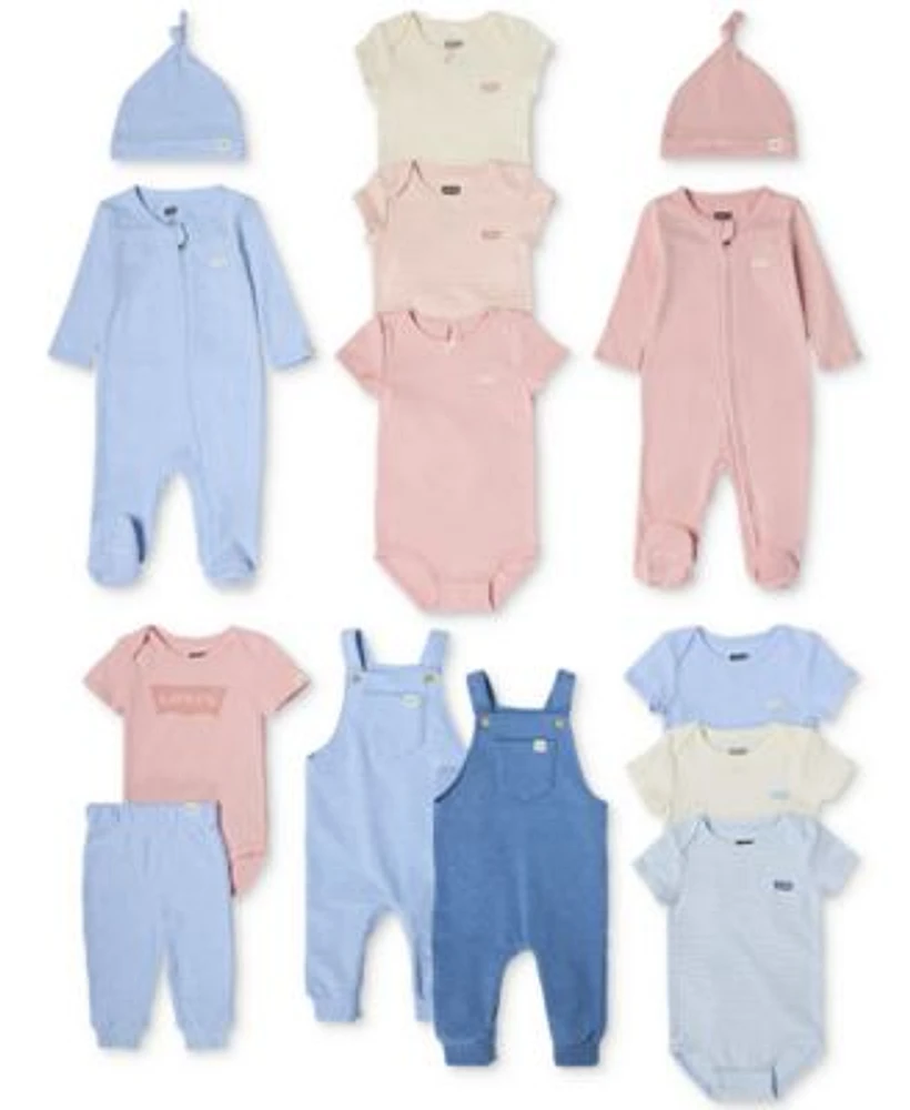 Levis Baby Organic Bodysuits Overalls Sets