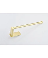 2 Pack Brushed Gold Paper Towel Holder Set