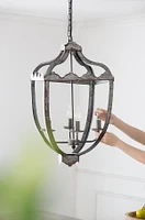 Adjustable Chain Light Fixture for Kitchen, Dining, Foyer