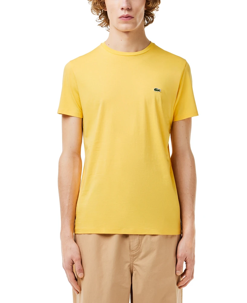 Lacoste Men's Crew Neck Pima Cotton T-Shirt