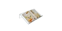 Azar Displays Acrylic Book Stand Holder