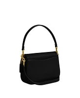 Coach Legacy Small Pebbled Leather Shoulder Bag