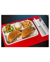 Bia Cordon Bleu Porcelain Divided Tv Tray, Set of 2