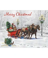 Lang Sleigh Bells Ring Boxed Cards