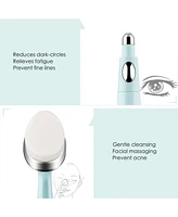 TOUCHBeauty 2 in 1 Sonic Facial Brush Cleanser Eye Massager