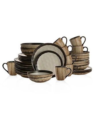 Stone Lain Lucy 32 Pc. Dinnerware Set, Service for 8