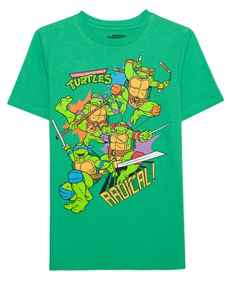 Teenage Mutant Ninja Turtles Boy's Graphic T-Shirt