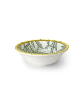 Q Squared Zen Bamboo Leaf Personal Bowls, Set of 4