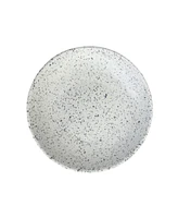 Q Squared Terrazzo Dinner Plates, Set of 4